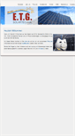 Mobile Screenshot of etg-solar.de